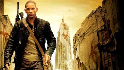 Dec 9, 2007 · ‘I Am Legend’: Film Review. Will Smith plays a military virologist who has inexplicably survived a man-made virus that wiped out mankind in this latest movie based upon Richard Matheson's ... 